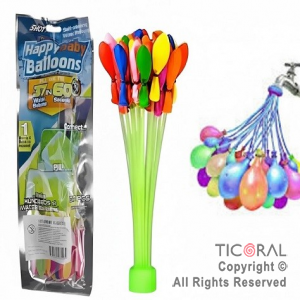 GLOBITO AGUA RACIMO BUNCH X 37 globitos