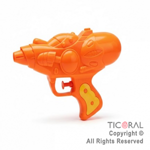 PISTOLA LANZA AGUA 18 CM X 12 CM x 1