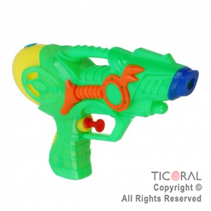 PISTOLA LANZA AGUA 21 CM X 11 CM x 1