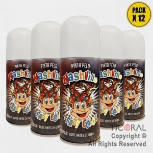 PINTA PELO NASHVILLE EN AEROSOL BLANCO X 80 GR x 12