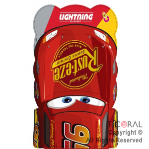 CARS PI�ATA CARTON x 1