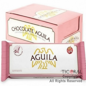CHOCOLATE TAZA AGUILA SEMIAMARGO 15 X 100 GRS