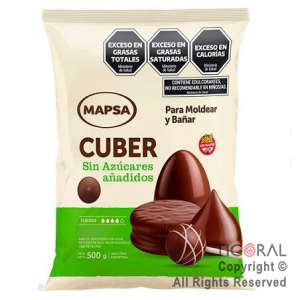 MAPSACUBER SIN AZUCAR EN BOTONES X 500 GR