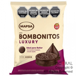 BA�O DE REPOSTERIA BOMBONITOS LUXURY x 1KG MAPSA