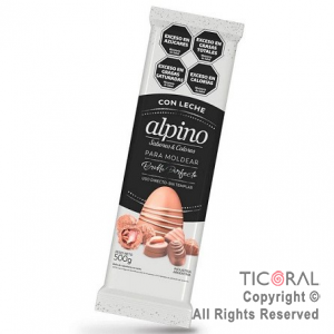 LODISER BA�O DE MOLDEO ALPINO LECHE X 500 GR