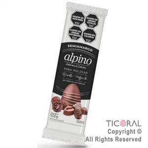 LODISER BA�O DE MOLDEO ALPINO SEMIAMARGO X 500 GR