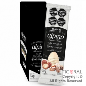 LODISER BA�O DE MOLDEO ALPINO BLANCO 3 KG (6 X 500 GR) BAM03A
