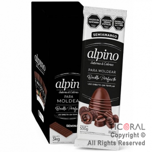 LODISER BA�O DE MOLDEO ALPINO SEMIAMARGO 3 KG (6 X 500 GR) BAM01A
