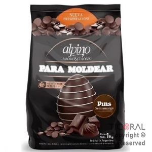 LODISER PINS BA�O DE MOLDEO ALPINO SEMIAMARGO X 1 KG