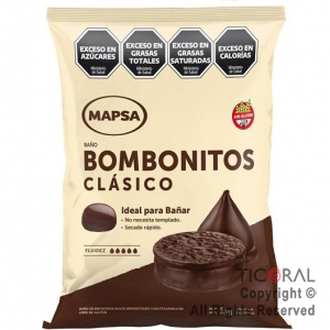 BA�O DE REPOSTERIA BOMBONITOS SEMIAMARGO x 1KG MAPSA