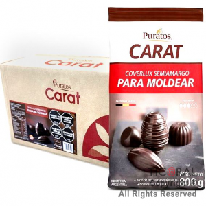 CARAT COVERLUX GOTAS SEMI AMARGO 12 KG (15 X 800 GR) 4013251