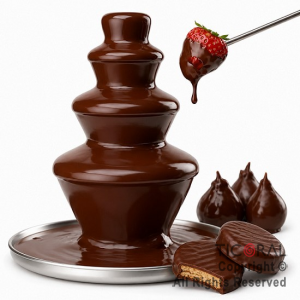 CHOCOLATE ALPINO LODISER PARA CASCADA SEMIAMARGO X 1 KG