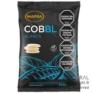 MAPSA COBERTURA BLANCO BOTONES X 500 GR