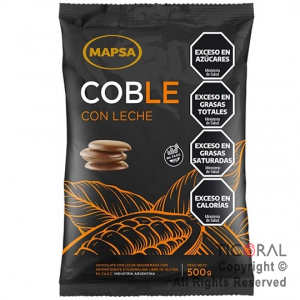 MAPSA COBERTURA LECHE BOTONES X 500 GR