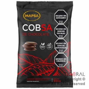 MAPSA COBERTURA SEMIAMARGO BOTONES X 500 GR