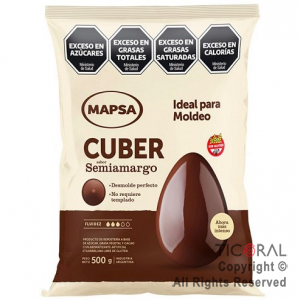 MAPSACUBER SEMIAMARGO EN BOTONES X 500 GR