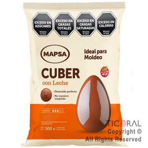 MAPSACUBER LECHE EN BOTONES X 500 GR