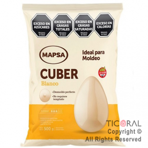 MAPSACUBER BLANCO EN BOTONES X 500 GR