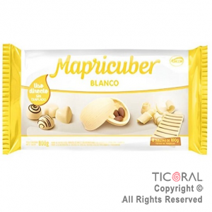 ARCOR MAPRICUBER TABLETA BLANCO X 500 GR