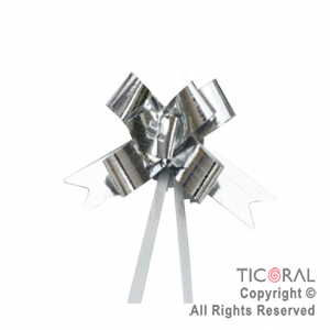 MO�O MINI RAPIDO METAL PLATA X 100 UNIDADES .