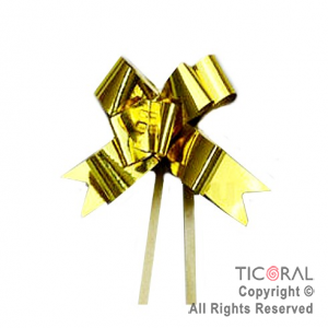MO�O MINI RAPIDO METAL ORO X 100 UNIDADES .