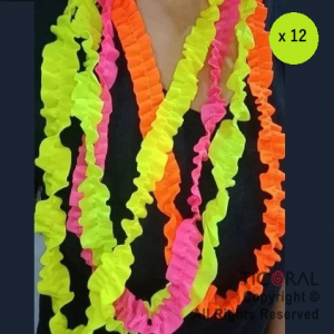 COLLAR TELA FLUO X 12