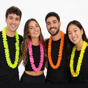 COLLAR TELA FLUO X 12