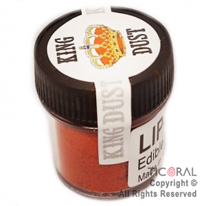 COLORANTE LIPOSOLUBLE KING DUST ROJO 4GR x 4
