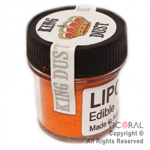 COLORANTE LIPOSOLUBLE KING DUST NARANJA 4GR x 4