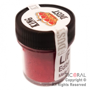 COLORANTE LIPOSOLUBLE KING DUST FUCSIA 4GR x 4