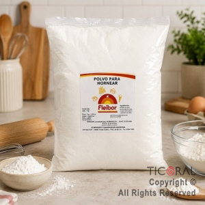 POLVO PARA HORNEAR FLEIBOR X 1 KG