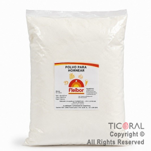 POLVO PARA HORNEAR FLEIBOR X 1 KG