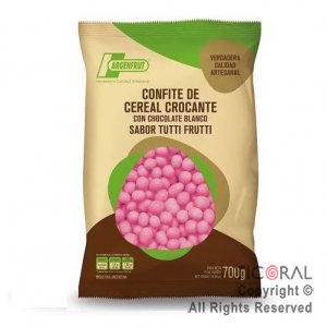 CEREAL CONFITE SABOR TUTI FRUTI X 700GR ARGENFRUT