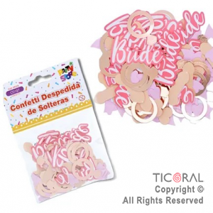CONFETI DESPEDIDA DE SOLTERA X 1