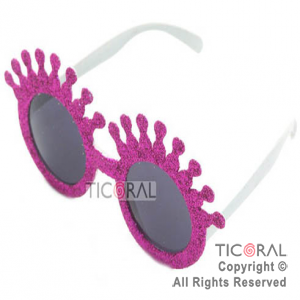 ANTEOJO PESTA�AS FUCSIA HS653-3 x 1