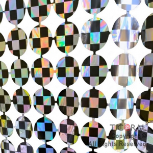 CORTINA DISCO PARTY IRIDISCENTE 2MT X 1MT x 1
