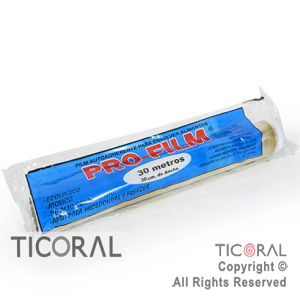 ROLLO PAPEL FILM PRO FILM 28CM X 30MTS CAJA 30 ROLLOS