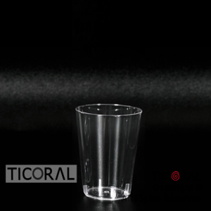 VASO MURANO 1.5 OZ 45ML BISTROT CRISTAL 10 PAQUETES x 25 UNIDADES