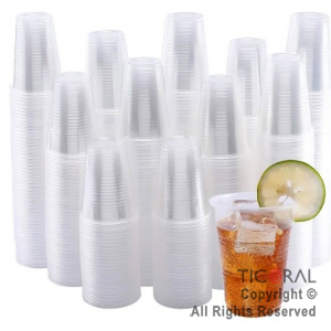 VASO 500CC TRASLUCIDO x 60 BELLA CUP