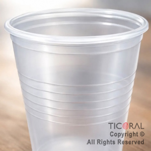 VASO 500CC TRASLUCIDO x 60 BELLA CUP