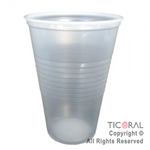 VASO 500CC TRASLUCIDO x 60 BELLA CUP