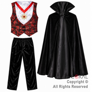DISFRAZ DRACULA ADULTO CAND TALLE 2