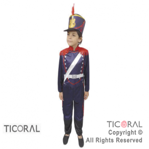 DISFRAZ GRANADERO CAND TALLE 3 x 1