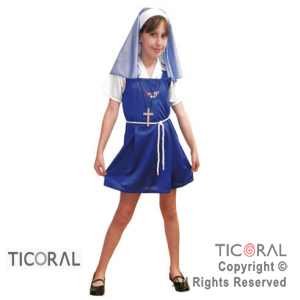 DISFRAZ MONJA ESPERANZA MIA NI�A CAND TALLE 1 
