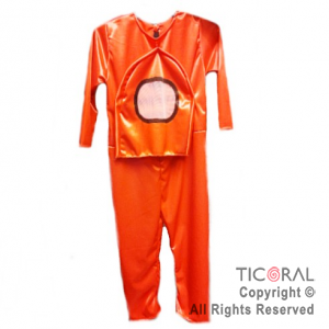 DISFRAZ AMONG US ROJO NI�O CR TALLE 2 x 1