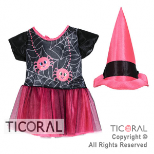 DISFRAZ ARA�ITA NI�A CAND TALLE 0 x 1