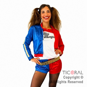 DISFRAZ HARLEY QUINN ADULTO