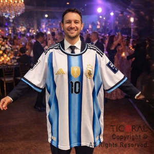 CAMISETA REMERON SELECCION ARGENTINA TALLE XXL