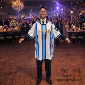 CAMISETA REMERON SELECCION ARGENTINA TALLE XXL