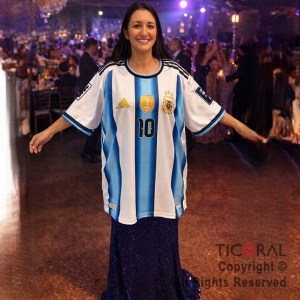 CAMISETA REMERON SELECCION ARGENTINA TALLE XXL